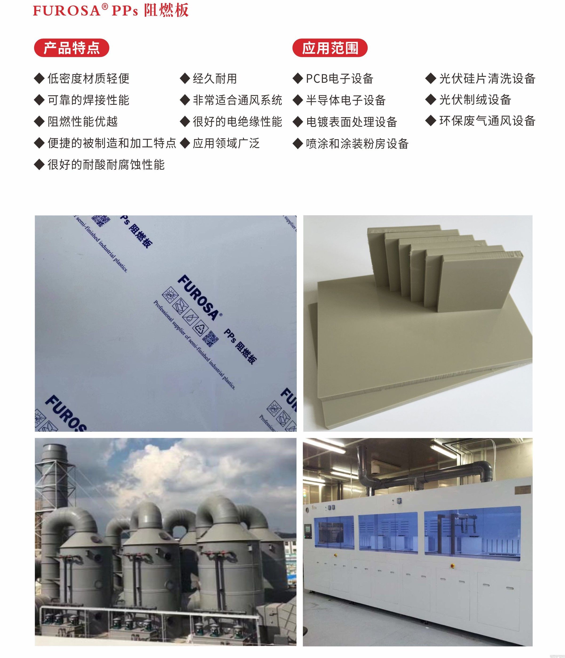 PPs阻燃板